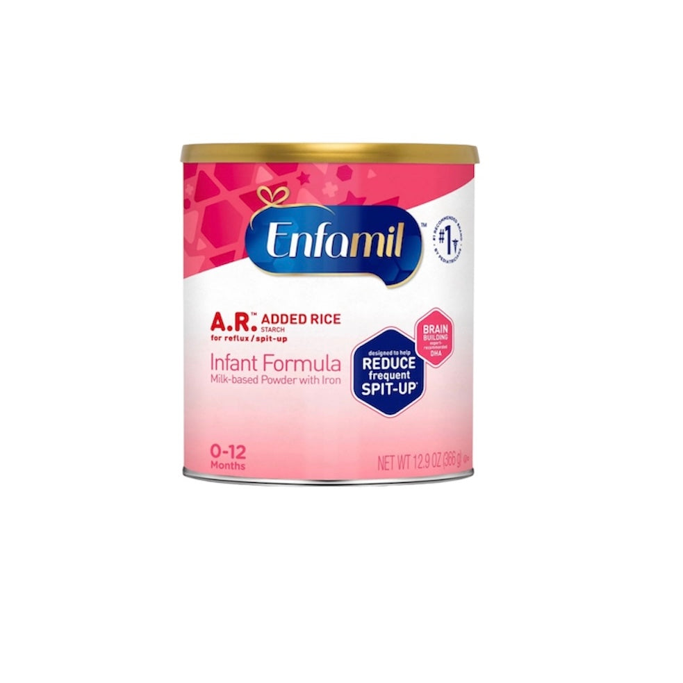 Enfamil A.R. Added Rice Infant Formula – 6 Cans – 12.9 oz