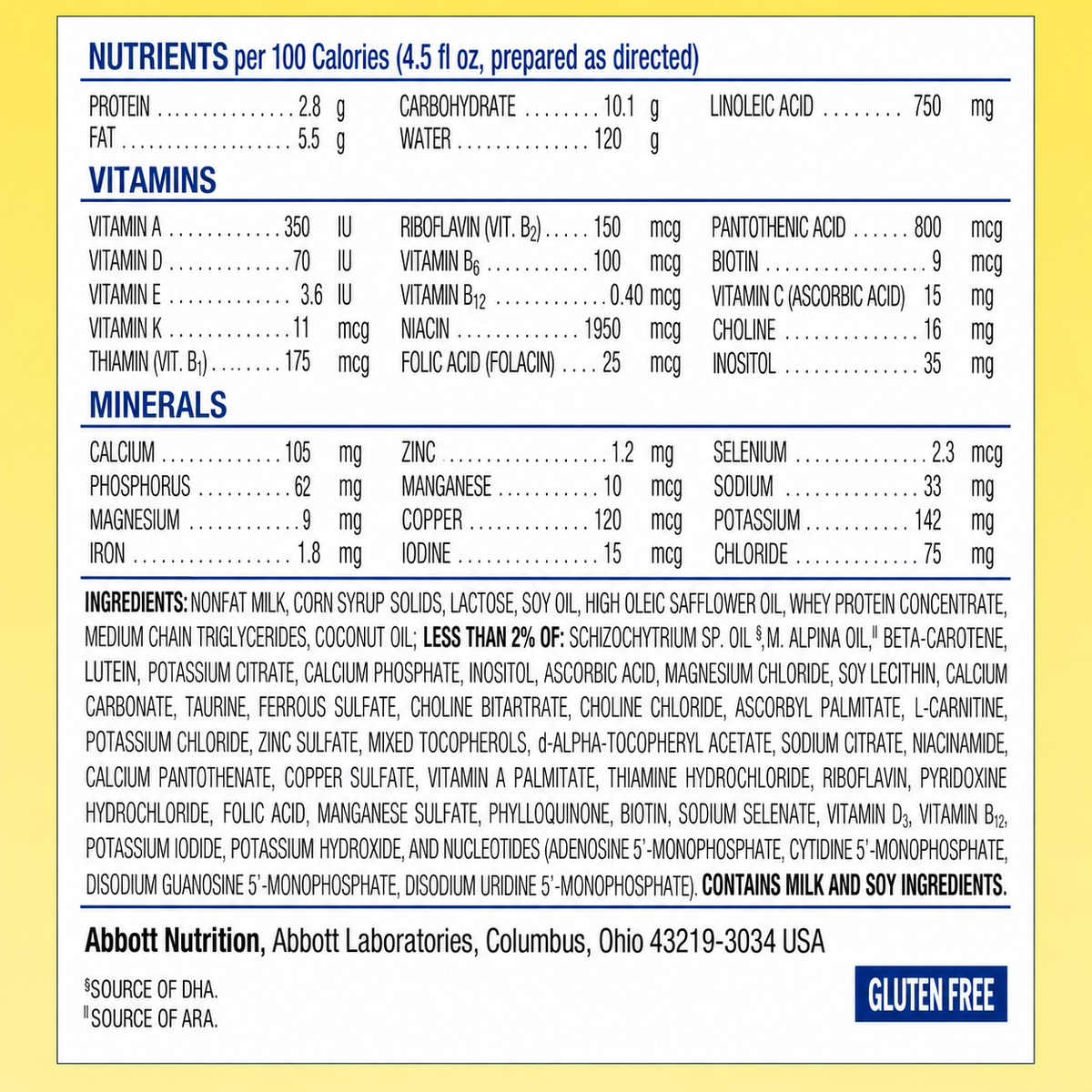 Similac NeoSure Infant Formula - 6
Cans - 13.1 oz