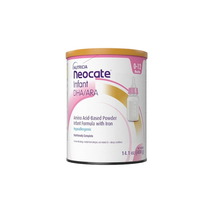 Neocate Infant DHA/ARA Formula– 6 Cans – 14.1 oz