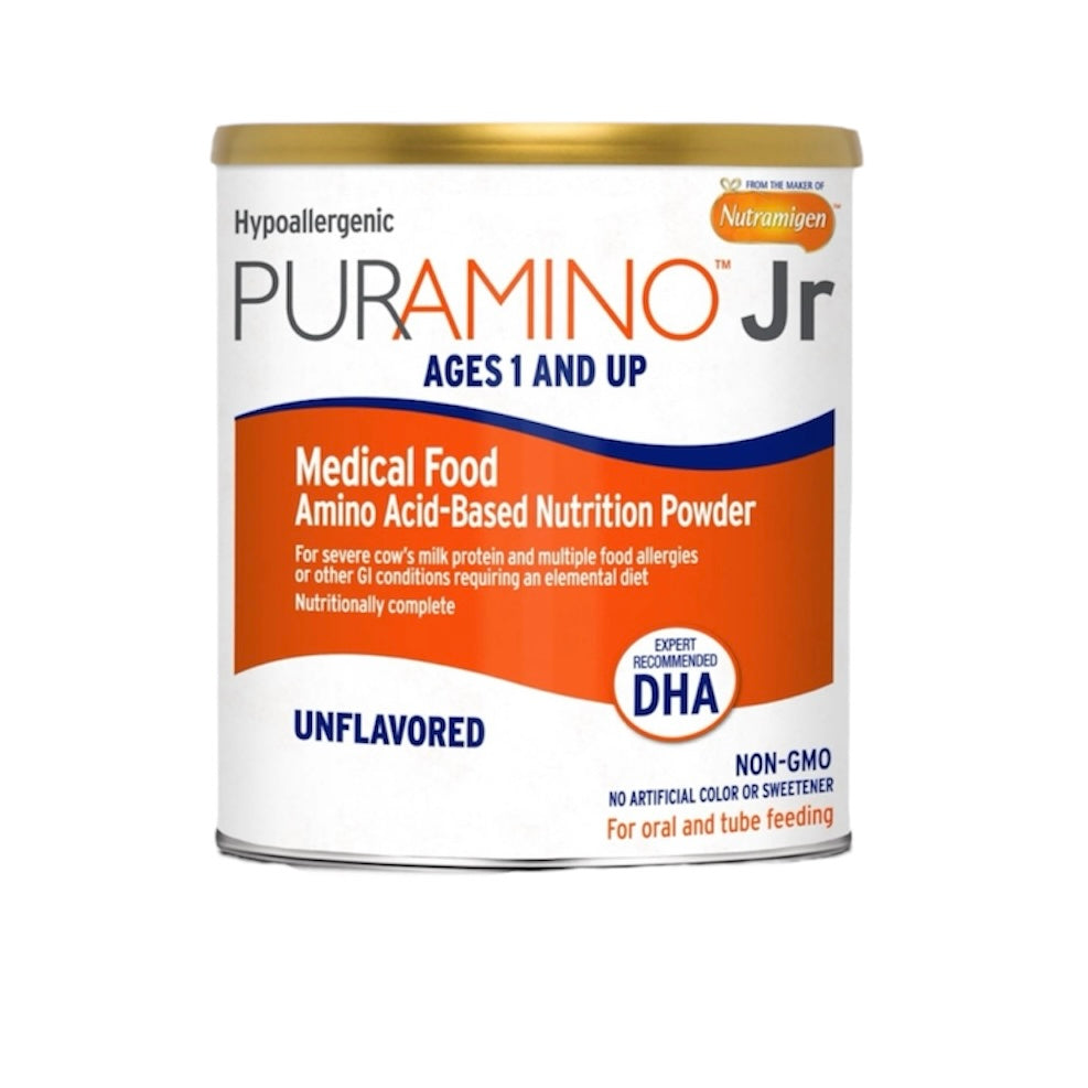 PurAmino Jr. Unflavored 4 Cans - 14.1 oz