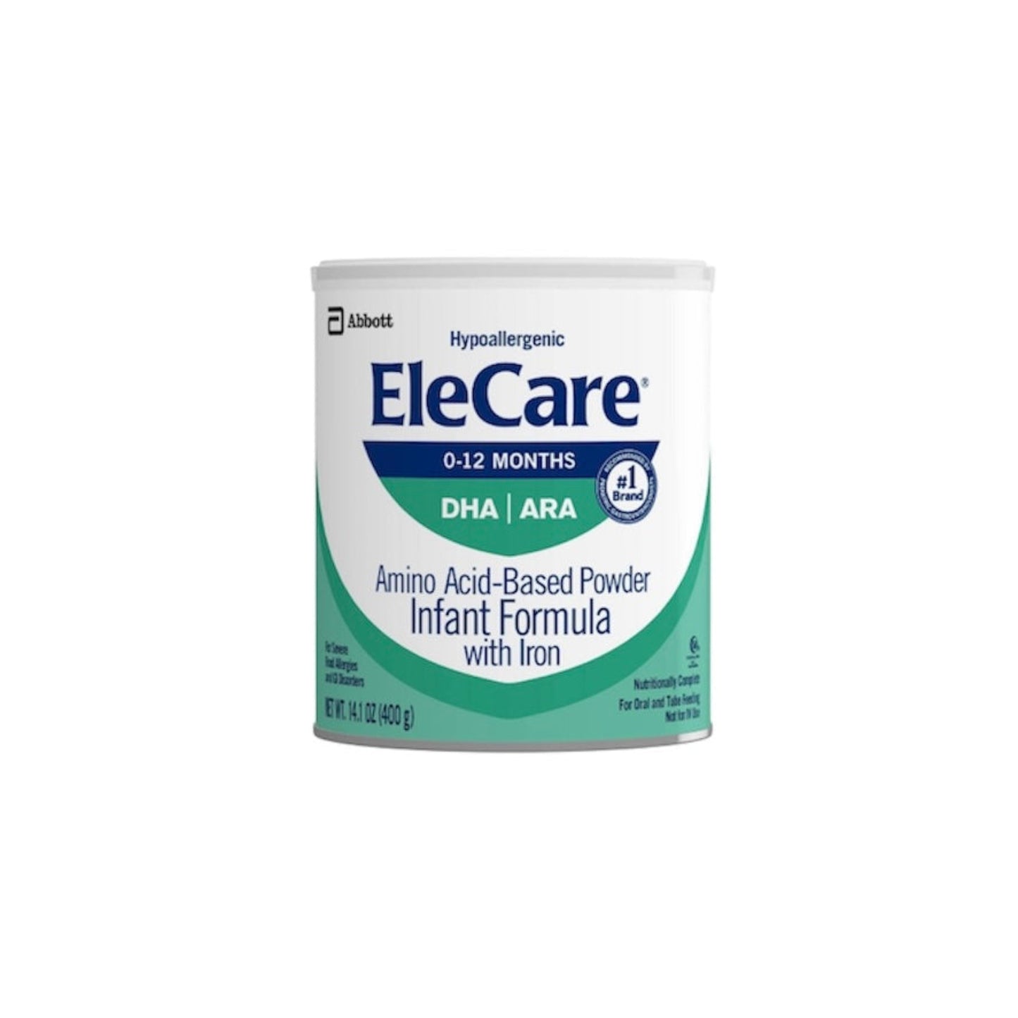 Elecare Infant Formula Dha & Ara – 6 Cans – 14.1 oz