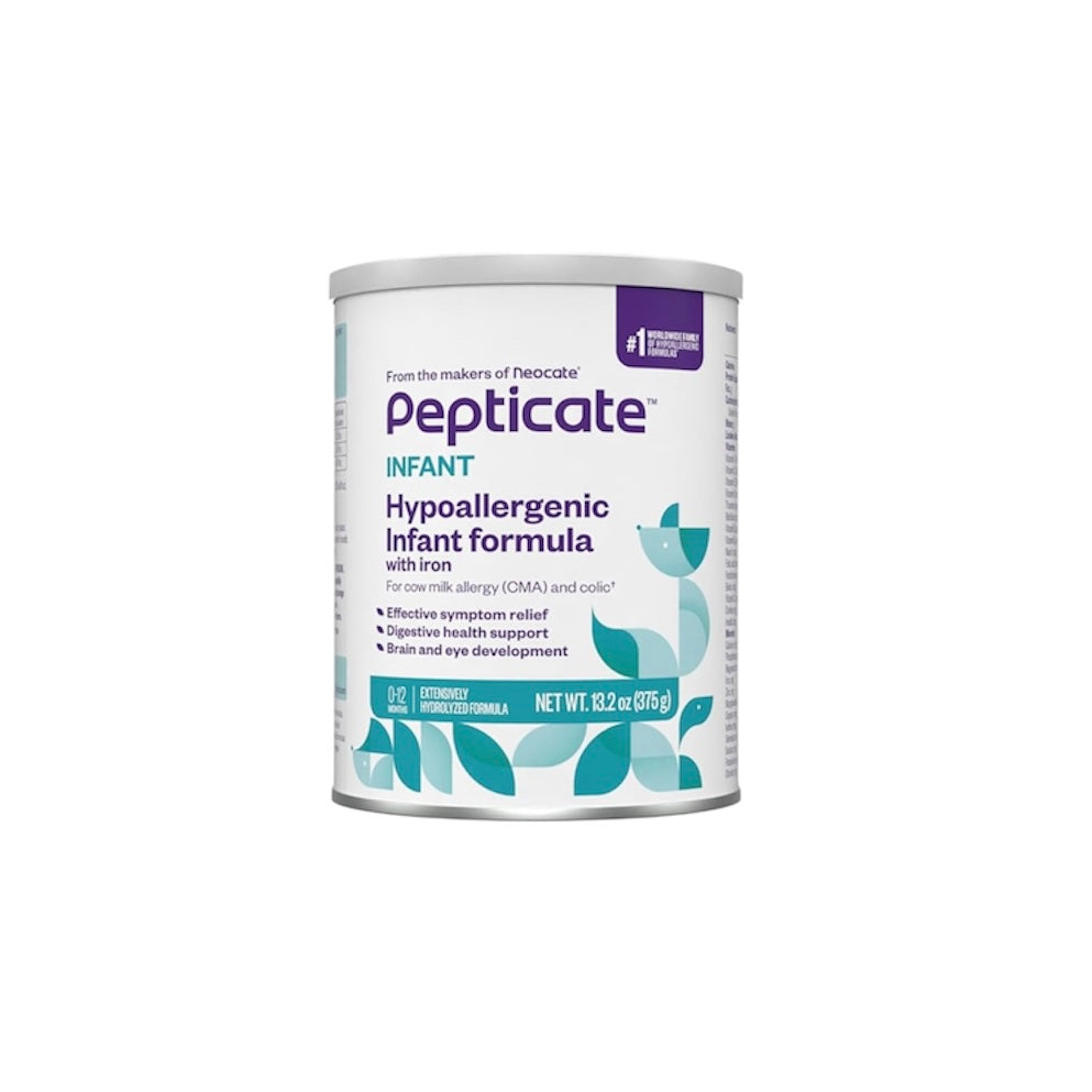 Infant Formula Pepticate Unflavored – 2 Cans – 13.2 oz