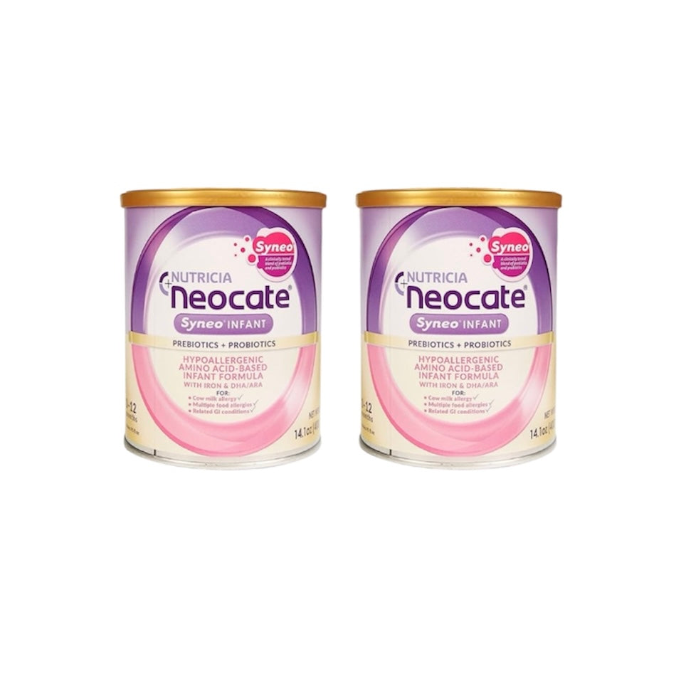 Neocate Syneo Infant Formula – 2 Cans – 14.1 oz