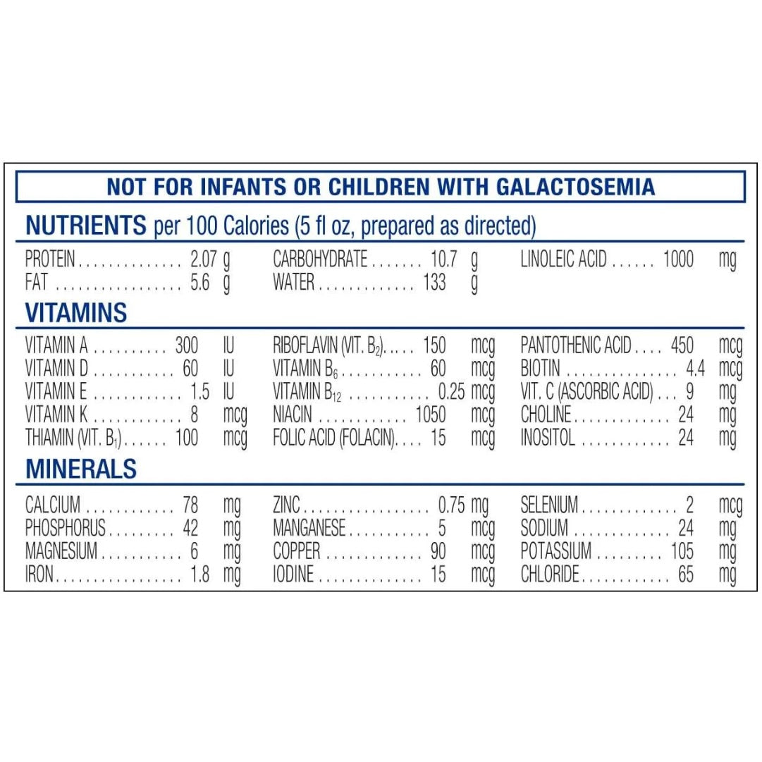 Similac Advance Infant Formula – 6 Tubs – 20.6 - oz