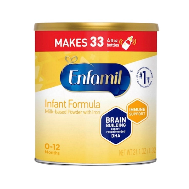 Enfamil Infant Formula– 4 Cans – 21.1 oz