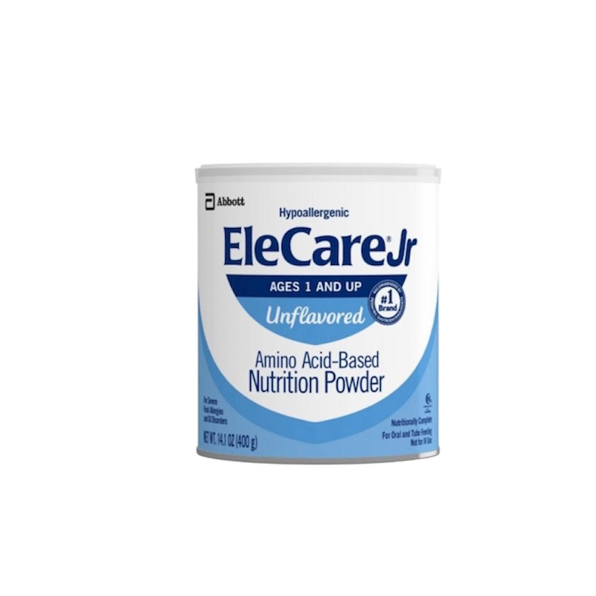 Elecare Jr Unflavored - 4 Cans - 14.1 oz