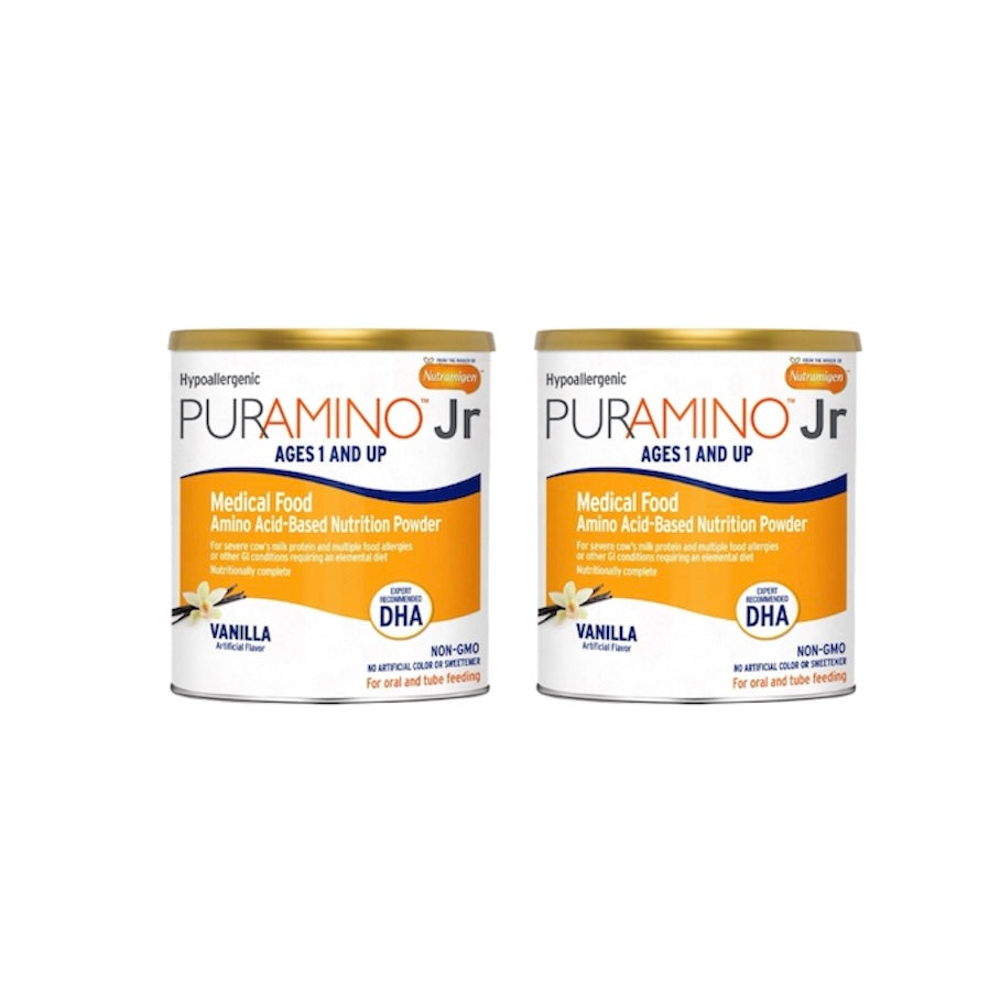 Puramino Jr. Vanilla 2 Cans - 14.1 oz