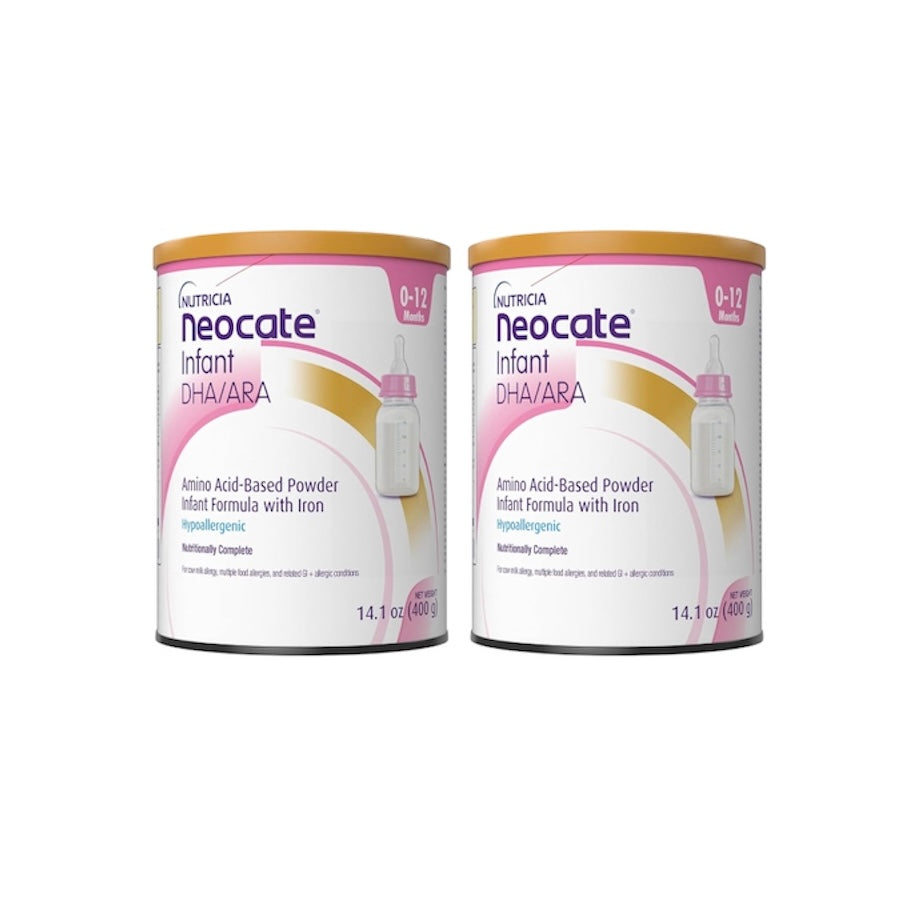 Neocate Infant DHA/ARA Formula– 2 Cans – 14.1 oz