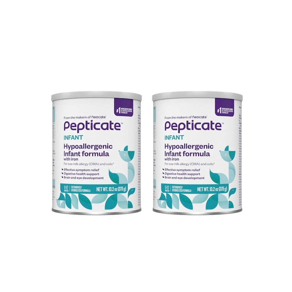Infant Formula Pepticate Unflavored – 2 Cans – 13.2 oz