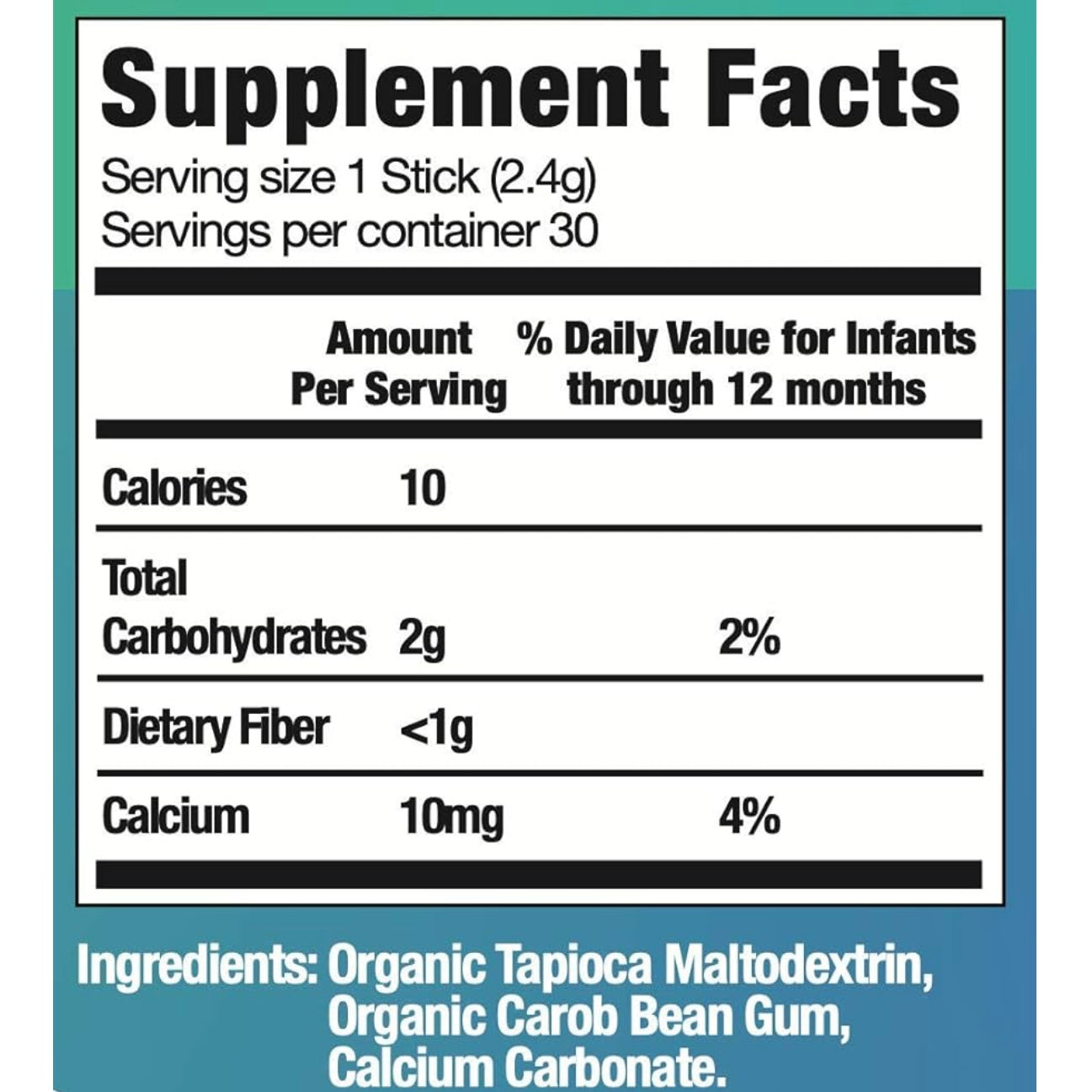 Gelmix Infant Thickener For Breast Milk & Formula Box of 30 Sticks- 3 Pack - 2.54 oz