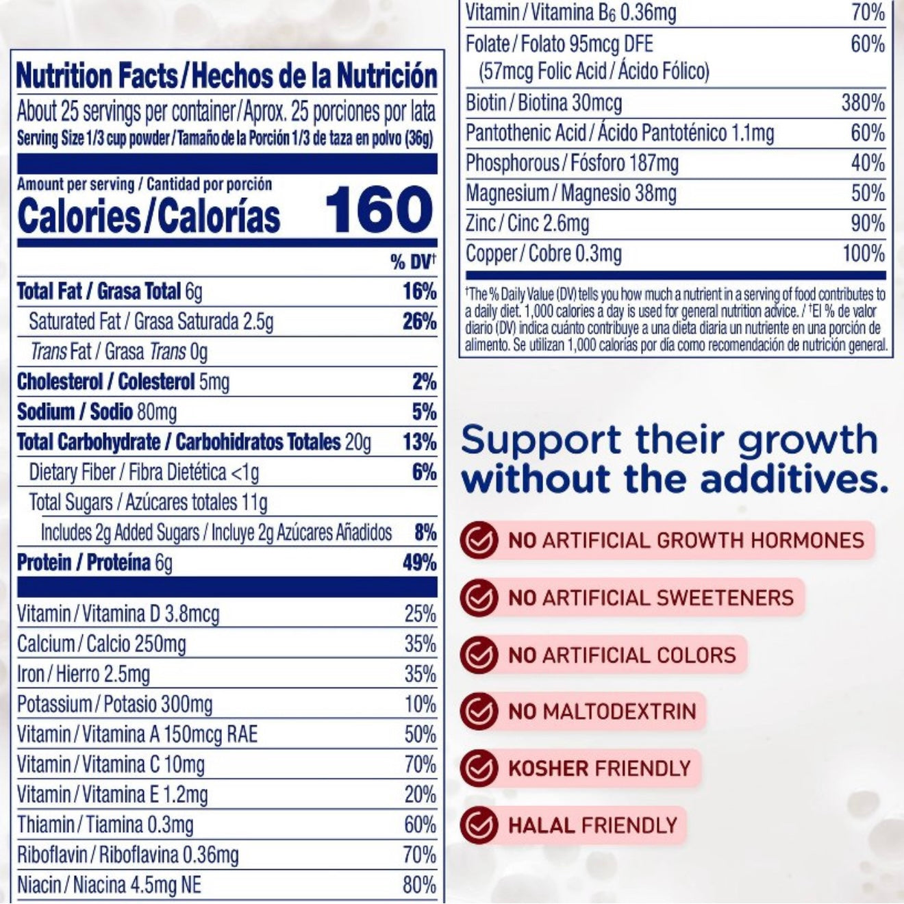 Enfamil Enfagrow Premium Toddler Milk Formula– 4 Cans – 32 oz
