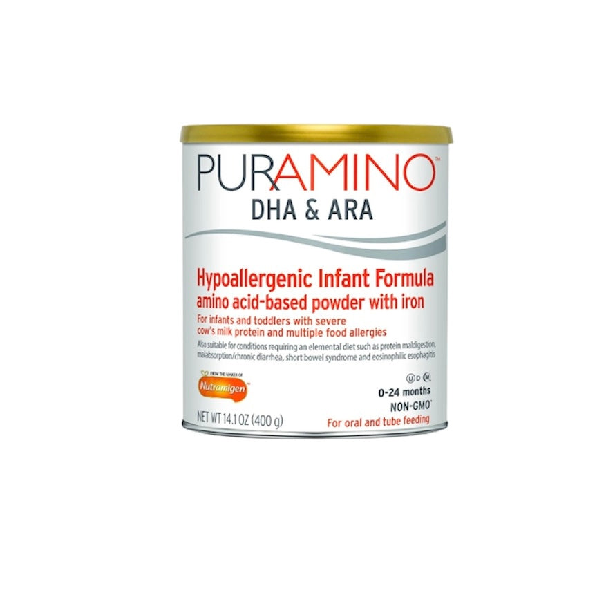 PurAmino Infant Formula – 4 Cans – 14.1 oz