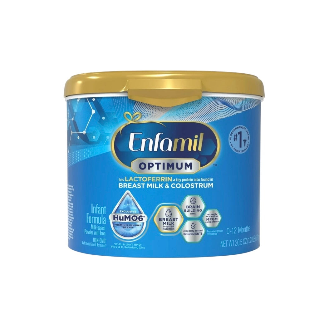 Enfamil Enspire Infant Formula – 4 Tubs – 20.5 oz