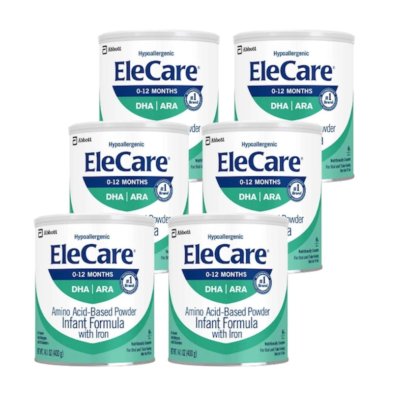 EleCare Infant Formula – 6 Cans – 14.1 oz