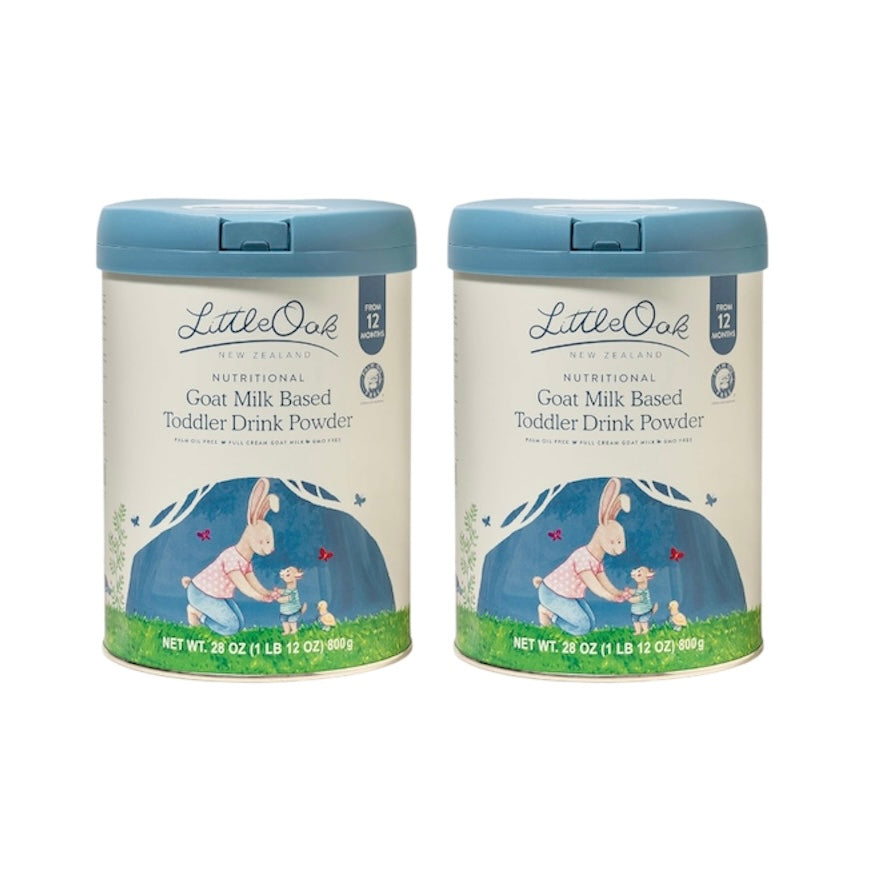 LittleOak Goat Milk Toddler Drink Stage 3 – 2 Cans – 28 oz