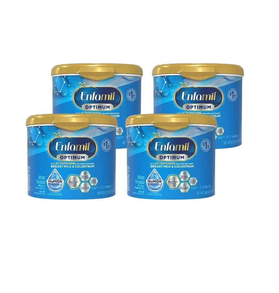 Enfamil Enspire Infant Formula – 4 Tubs – 20.5 oz