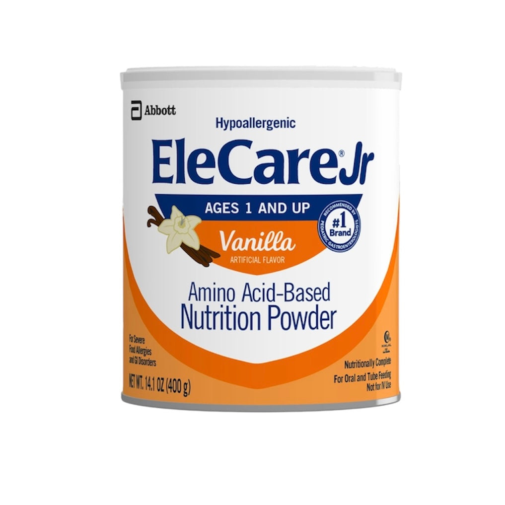 Elecare Jr Vanilla - 6 Cans - 14.1oz