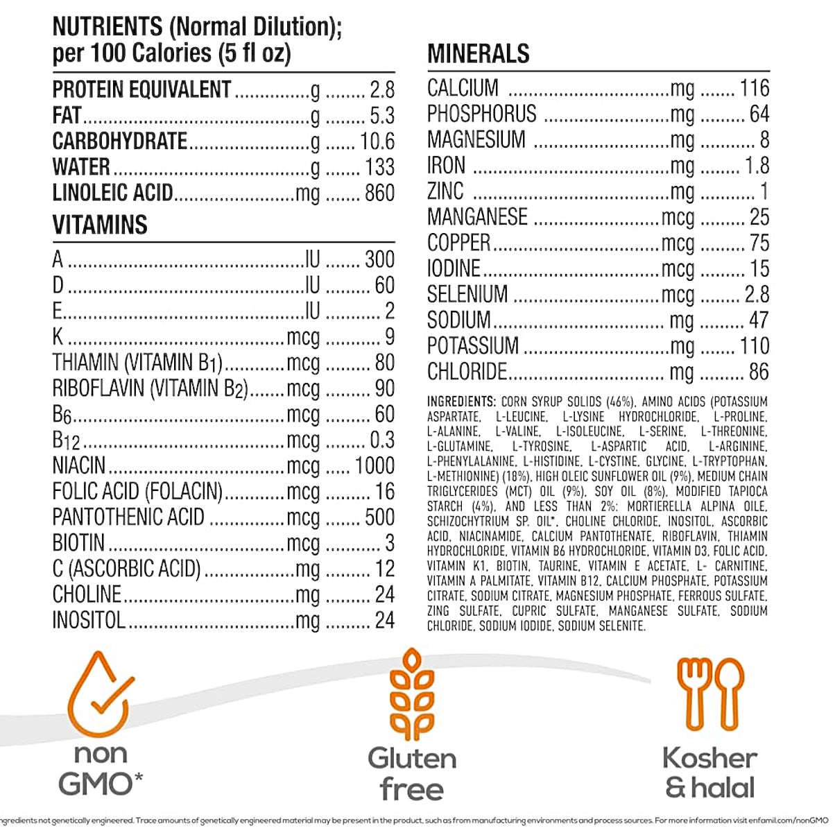 PurAmino Infant Formula – 6 Cans – 14.1 oz