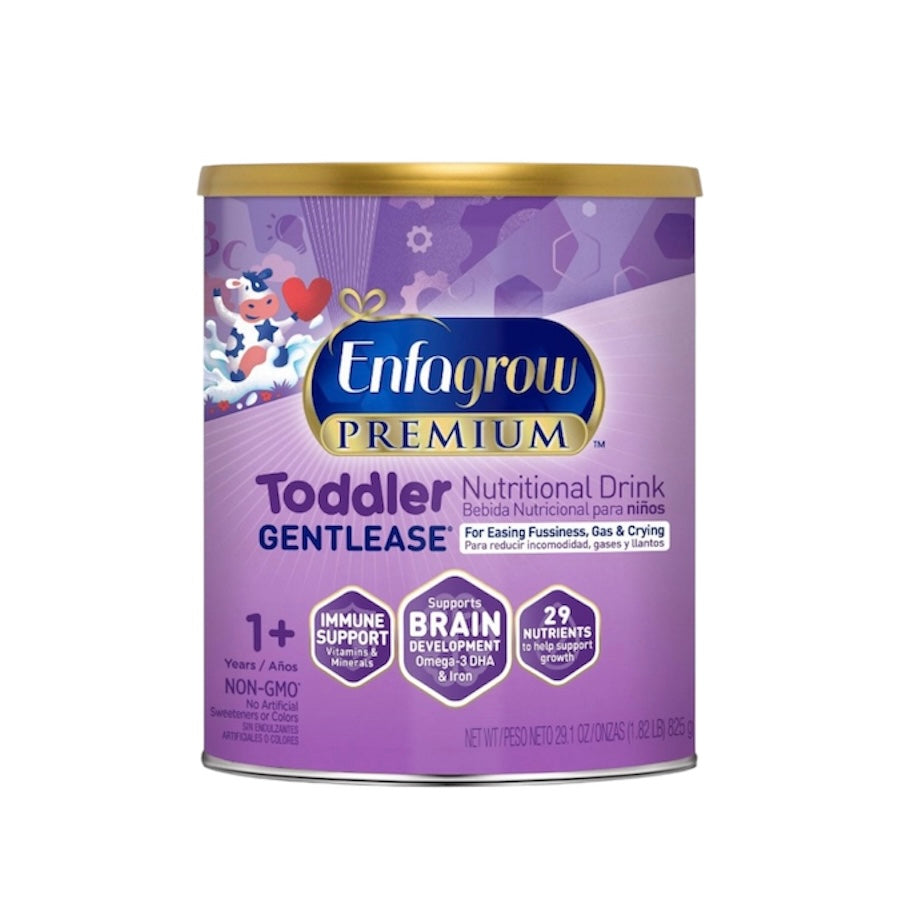 Enfagrow Gentlease Toddler Milk– 4 Cans – 29.1 oz