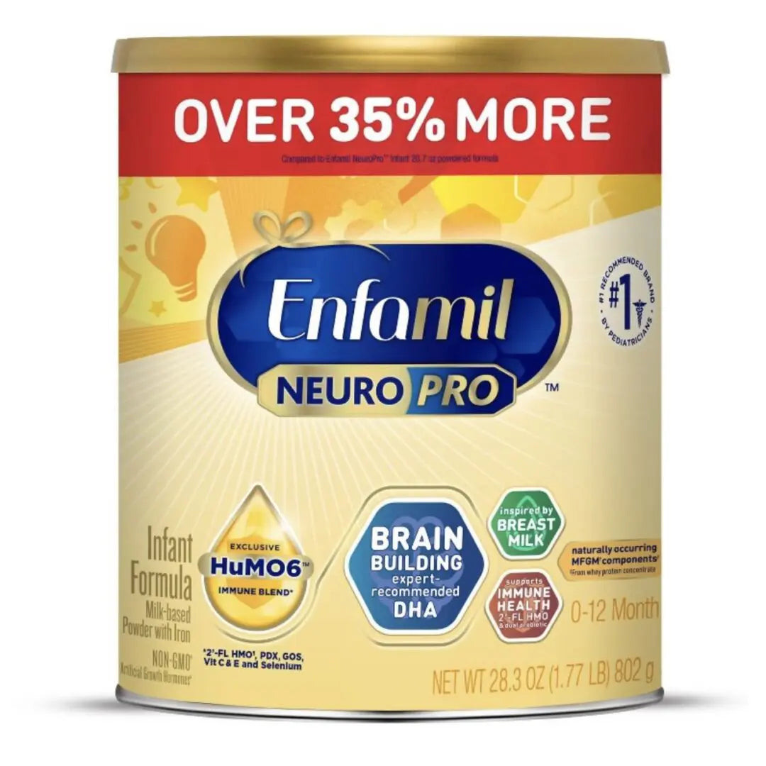 Enfamil NeuroPro Infant Formula – 4 Cans – 28.3 oz