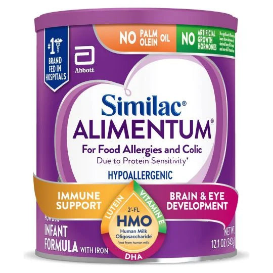 Similac Alimentum Infant Formula – 4 Cans – 12.1 oz
