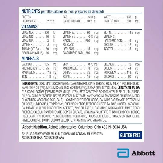 Similac Alimentum Infant Formula – 4 Cans – 12.1 oz