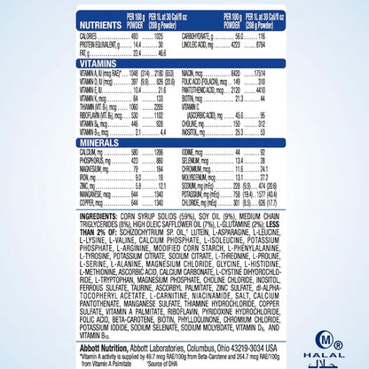 Elecare Jr Vanilla - 6 Cans - 14.1oz