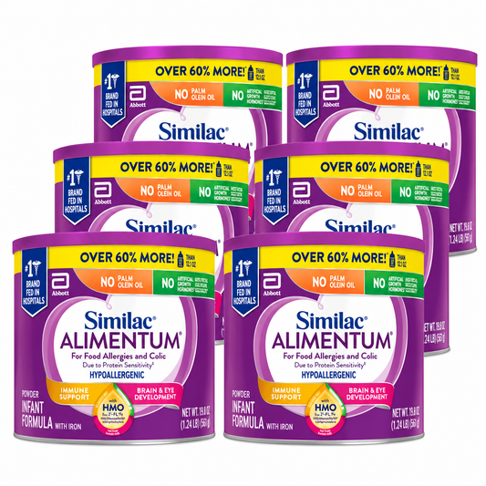 Similac Alimentum Infant Formula – 6 Cans – 19.8 oz
