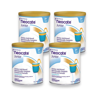 Neocate Jr - Unflavored a 4 Cans - 14.1 oz