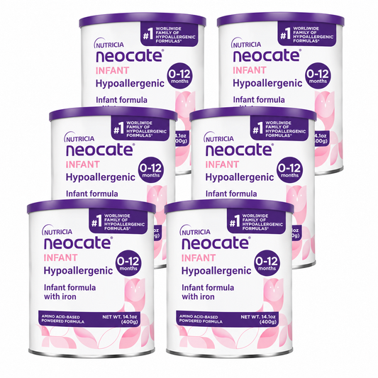 Neocate Infant DHA/ARA Formula– 6 Cans – 14.1 oz