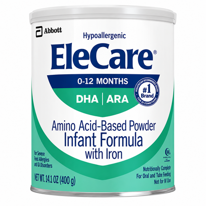 Elecare Infant Formula - 4 Pack -
14.1 oz