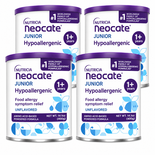 Neocate Jr - Unflavored a 4 Cans - 14.1 oz