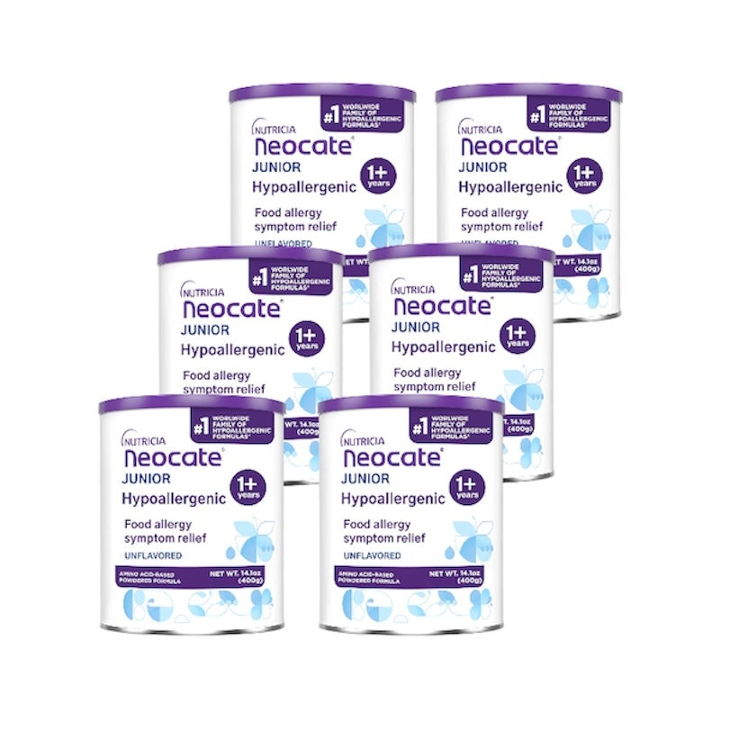 Neocate Jr - Unflavored 6 Cans - 14.1 oz