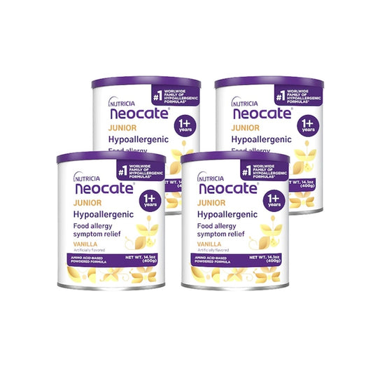 Neocate Jr Vanilla- 4 Cans - 14.1 oz