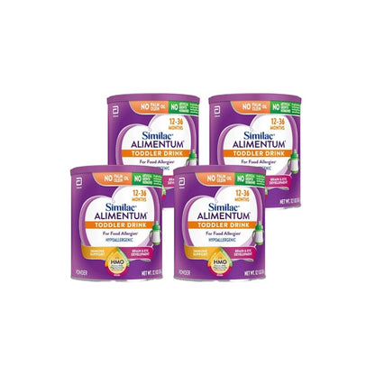 Similac Alimentum Toddler Drink – 4 Cans – 12.1 oz