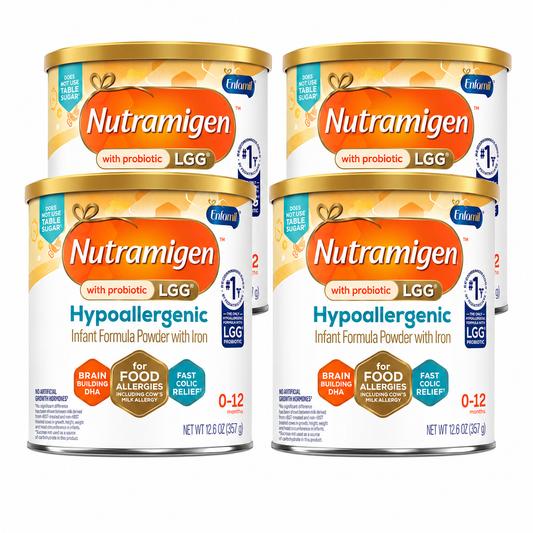 Enfamil Nutramigen Infant Formula – 4 Cans – 12.6 oz
