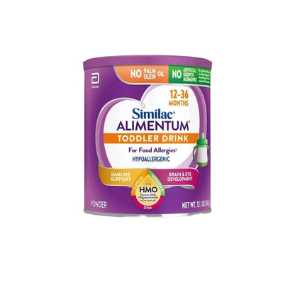 Similac Alimentum Toddler Drink – 4 Cans – 12.1 oz