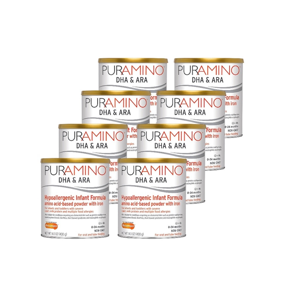 PurAmino Infant Formula – 8 Cans – 14.1 oz