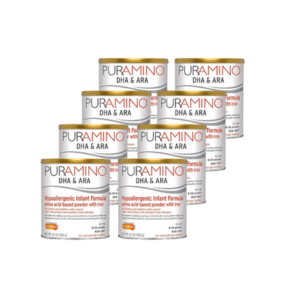 PurAmino Infant Formula – 8 Cans – 14.1 oz