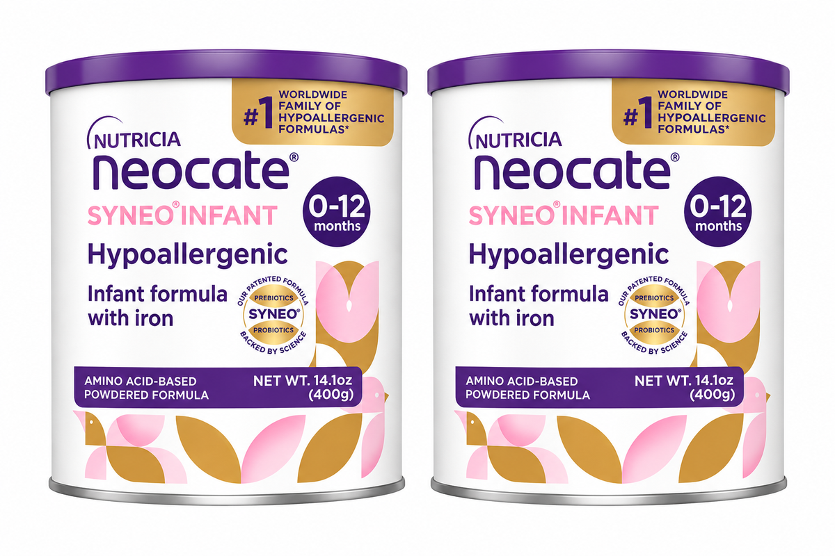 Neocate Syneo Infant Formula – 2 Cans – 14.1 oz