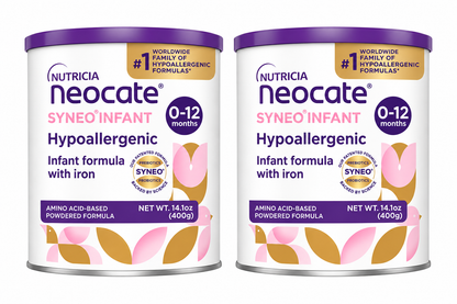Neocate Syneo Infant Formula – 2 Cans – 14.1 oz
