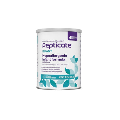 Infant Formula Pepticate Unflavored – 2 Cans – 13.2 oz