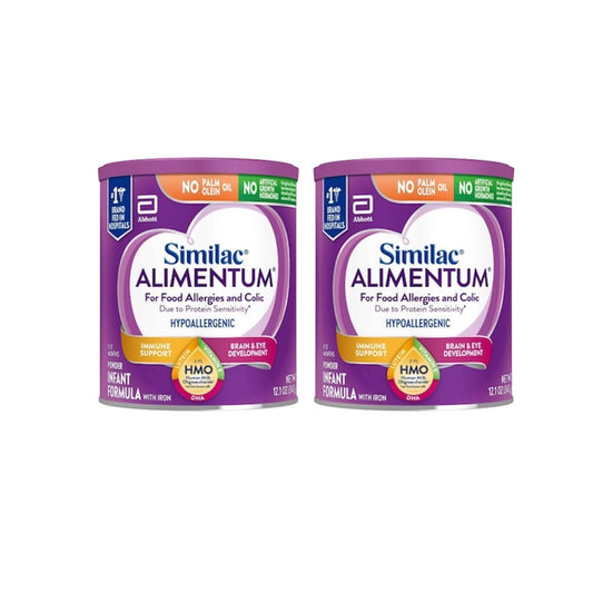 Similac Alimentum Infant Formula – 2 Cans – 12.1 oz
