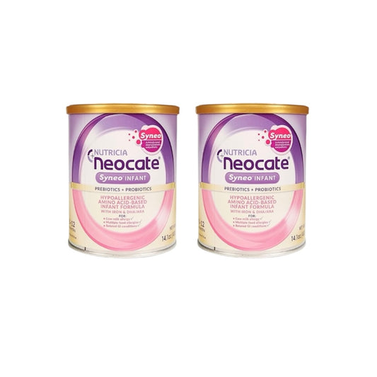 Neocate Syneo Infant Formula – 2 Cans – 14.1 oz