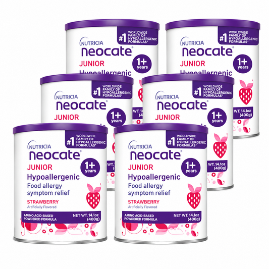 Neocate Jr Strawberry 6 Cans - 14.1 oz