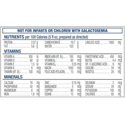 Similac Advance Infant Formula – 6 Tubs – 20.6 - oz