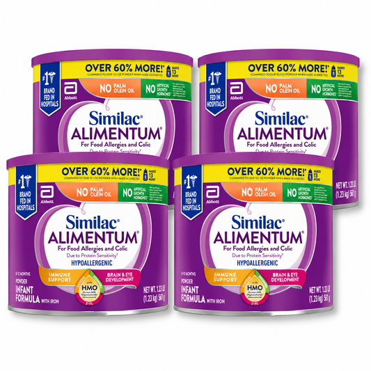Similac Alimentum Infant Formula – 4 Cans – 19.8 oz