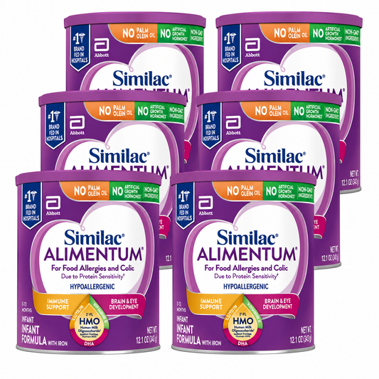 Similac Alimentum Infant Formula – 6 Cans – 12.1 oz