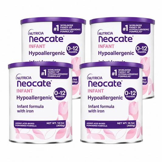 Neocate Infant DHA/ARA Formula– 4 Cans – 14.1 oz
