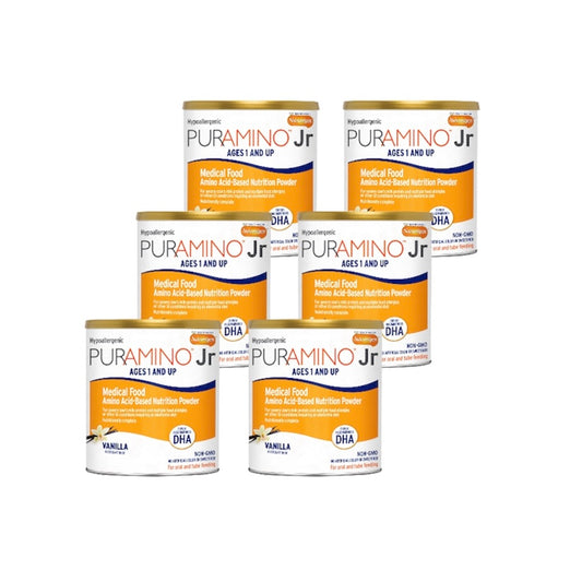 Puramino Jr. Vanilla 6 Cans - 14.1 oz
